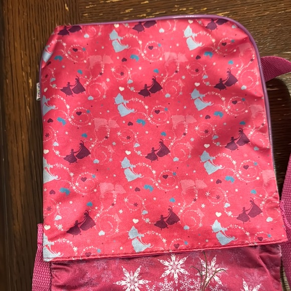 Disney Frozen Pink Crossbody Bag - Picture 4 of 5